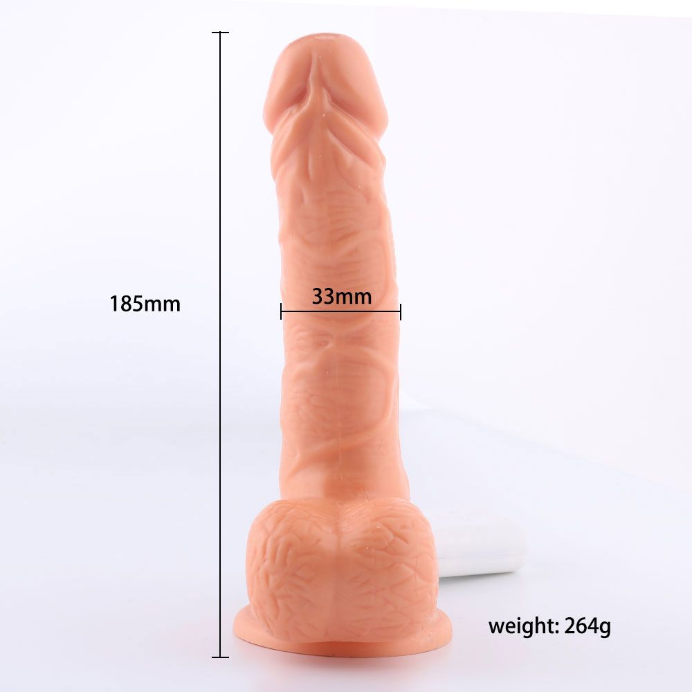 MT - Strap-On with Vibratory Silicone Dildo MT - Strap-On with Vibratory Silicone Dildo photo-7