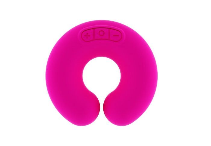 Attractive design and color of Donut. Female and male, every... Zini - Donut Vibrator - Strawberry photo-8