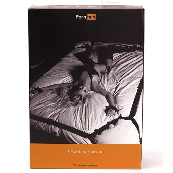 Pornhub - 8 Point Underbed Kit - Black photo-10