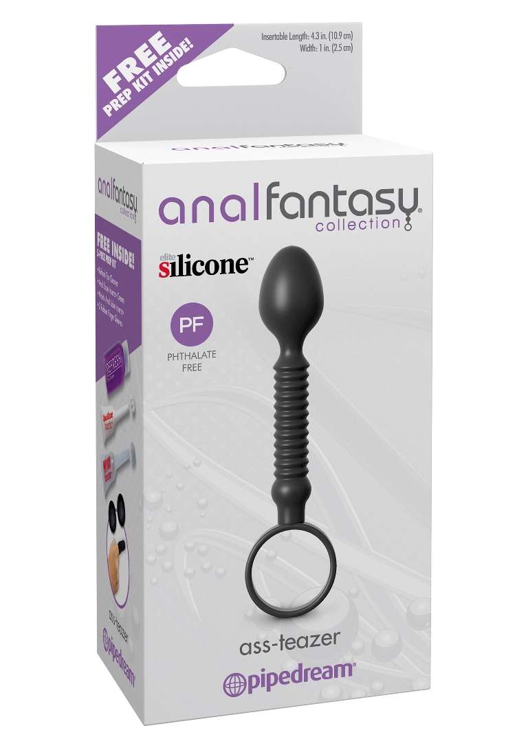 When you’re looking for an entry-level anal stimulator that ... Pipedream - Ass-Teazer Plug - Black photo-3