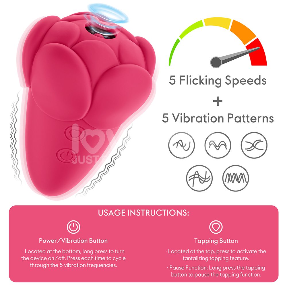 Experience the pinnacle of sensual pleasure with the Flicker... Lovetoy - Flicker Clitoral Vibrator - Pink photo-11