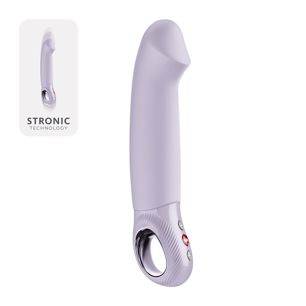 Fun Factory - Stronic Smooth 抽插式脈衝震動器 - 薰衣草紫 照片-5