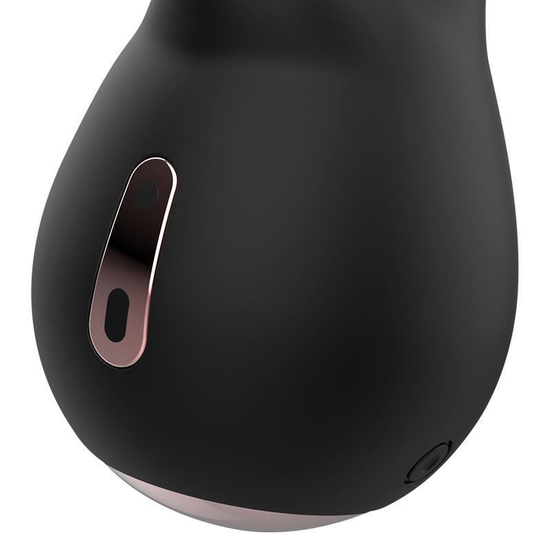 If you like rabbit clitoral stimulation, you'll love the... Coquette - Bunny Clitorial Stimulator - Black photo-5