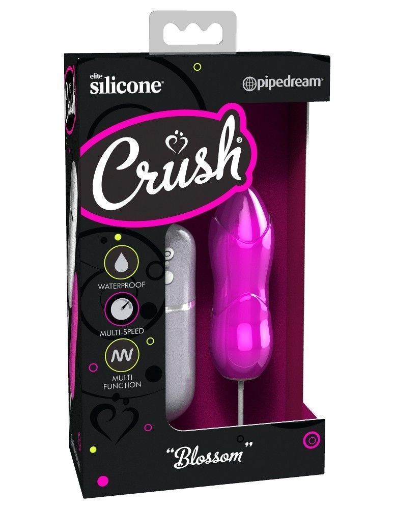 Blossom delivers incredibly pleasurable stimulation by combi... Pipedream - Crush Blossom Vibro Egg - Pink photo-4