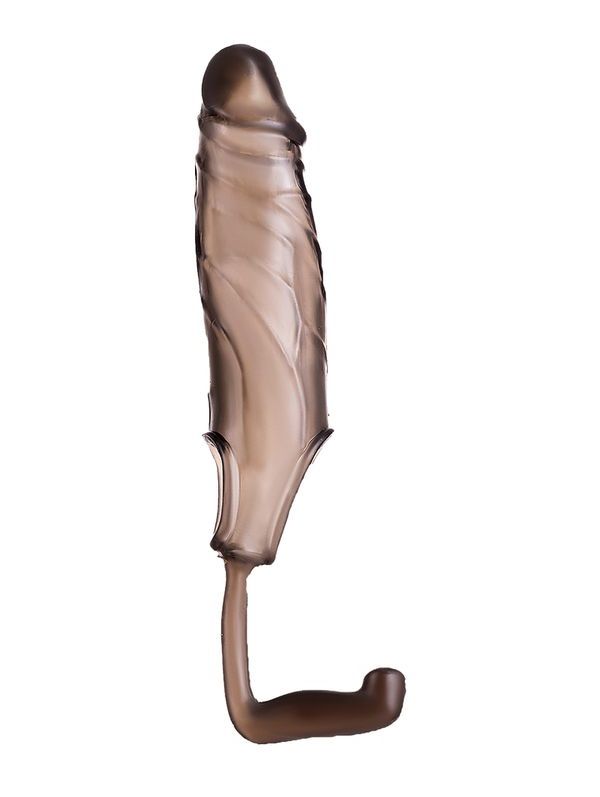 Developed using special technologies, the XLover nozzle will... XLover - Penis Sleeve w Stimulator - Black photo-5