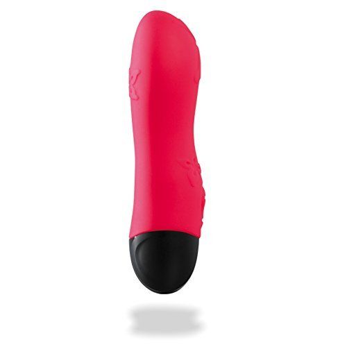 Freshen up your toy collection with a breath of Spring. This... Fun Factory - Vibe Spring CNC - India Red photo-7