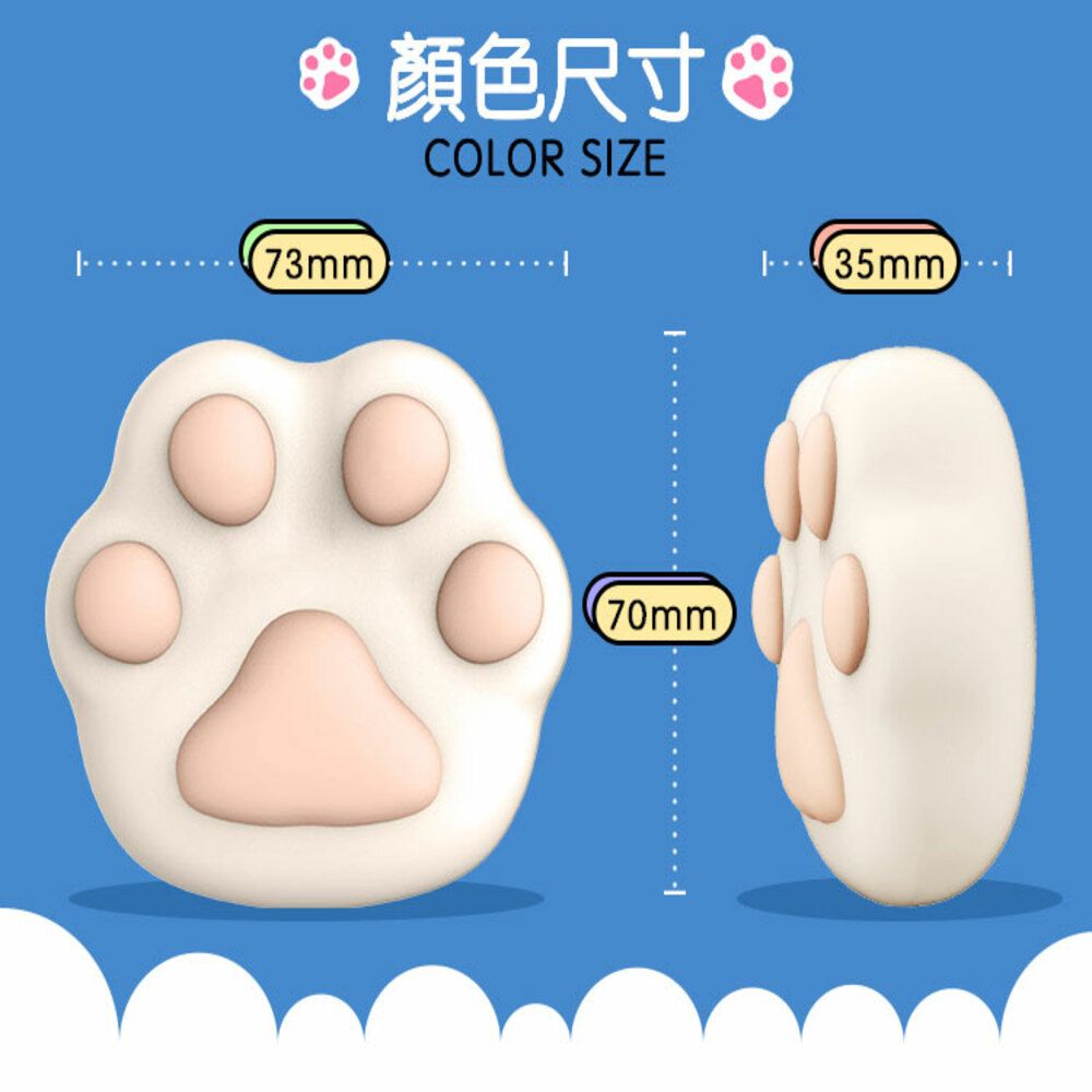 C-Catpaw Clitoral Vibrator
Non pornography design
Full body... Iobanana - Catpaw Vibrator - Brown photo-14