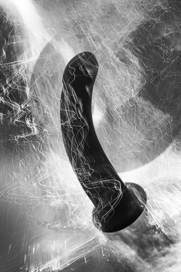 POPO - Serpens Anal Dildo M - Black photo-7