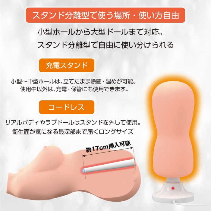 1st - Hygiene!
It's okay to warm the inner part, which i... SSI - UV-C Hole Warmer photo-7
