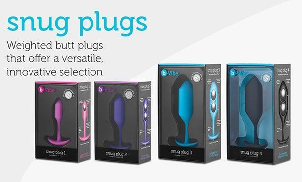 Snug Plugs feature a totally unique torpedo shape. The soft ... B-Vibe - Snug Plug 4 - Black photo-10