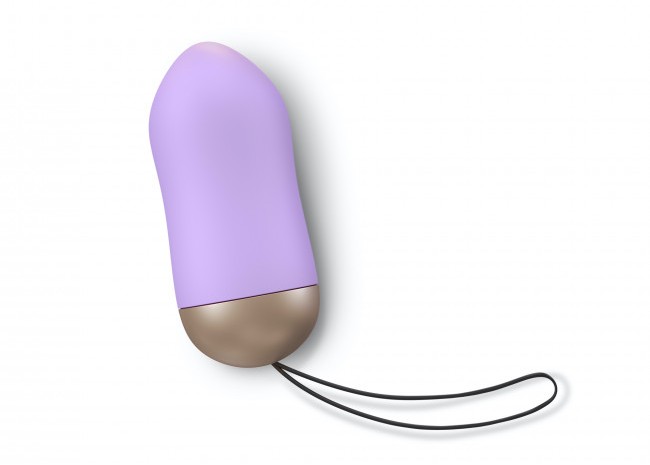 Love to Love - Cry Baby 遥控震蛋 - 淡紫色 照片-4