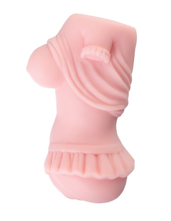 This toy brings the most pleasant process of masturbation to... Juicy Pussy - Little Flower Masturbator - Skin photo-5