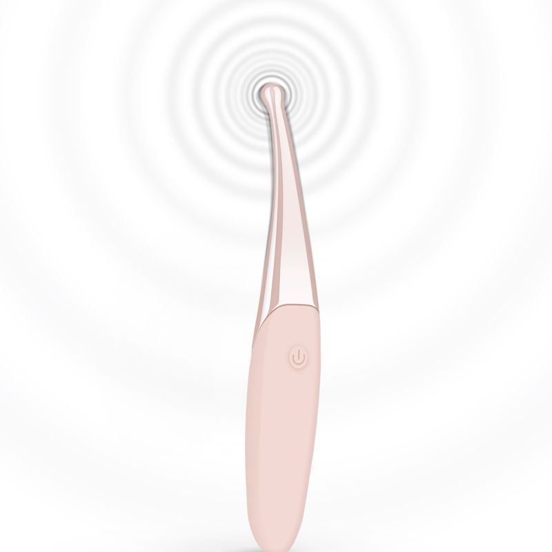 The Senzi vibrator is a beautifully designed pinpoint vibrat... Senzi - Luxury Pinpoint Vibrator - Pink photo-2