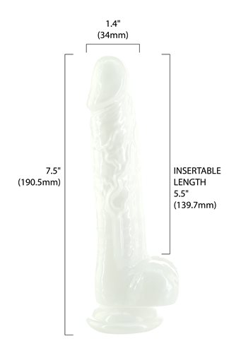 Addiction - 7.5'' Pearl Dildo photo