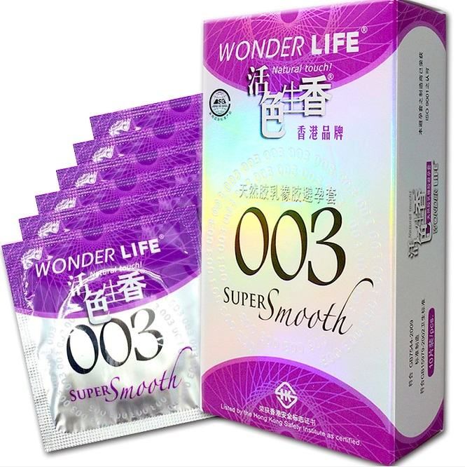 Wonder Life - 003 Super Smooth Ultra Thin 10's Pack photo-8