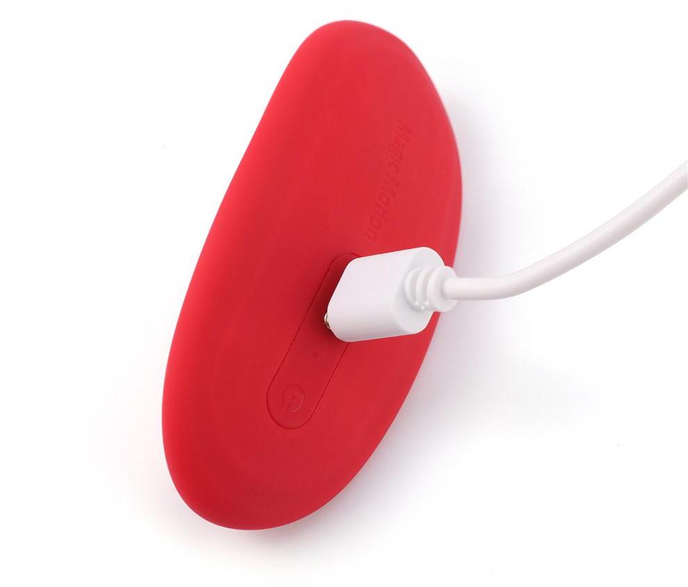 A smart clock panty vibrator. Set the time, slide Magic Nyx ... Magic Motion - Nyx Panty Vibe photo-5