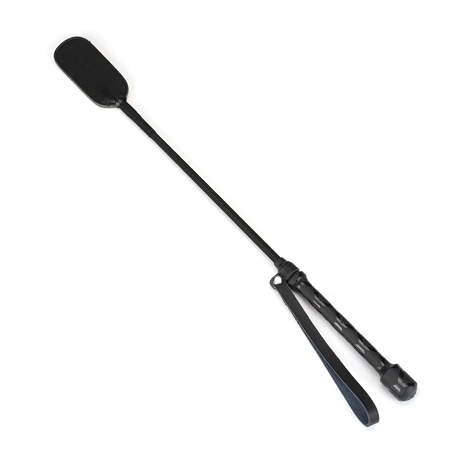 Eco-friendly material, composed of 50% recycled leather and ... Liebe Seele - Black Bond Crop photo-4