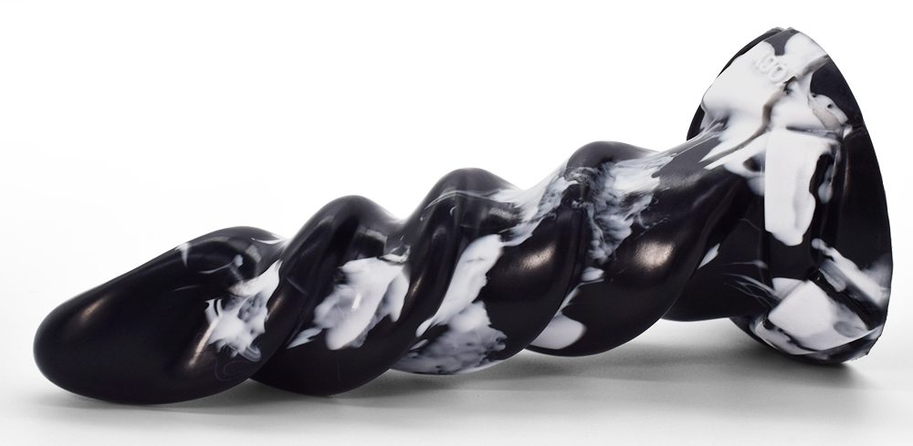 Norse Mythology - Goddess Hela anal dildo, softness, wear-re... FAAK - Goddess Hela Anal Plug - Black/White photo-4