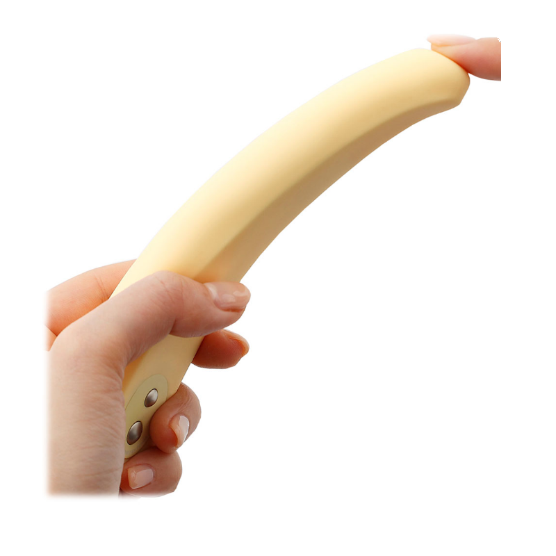 A new addition to the Tenga Iroha family. With its sensually... Iroha - Fit Mikazuki Massager - Beige photo-5
