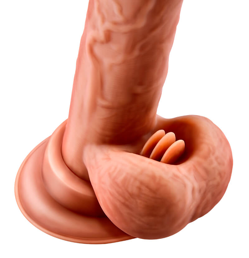 Body-safe silicone TPE
Strong sucking base design to release... Erocome - Scorpio Dildo - Vanilla photo-5