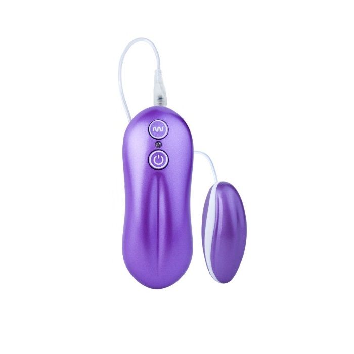 Product Name:10 Mode Vibration Bullet Vibrator-DAINTY SPARKL... Aphrodisia - Dainty Sparkle 10 Mode Vibration Bullet Vibrator - Purple photo-2