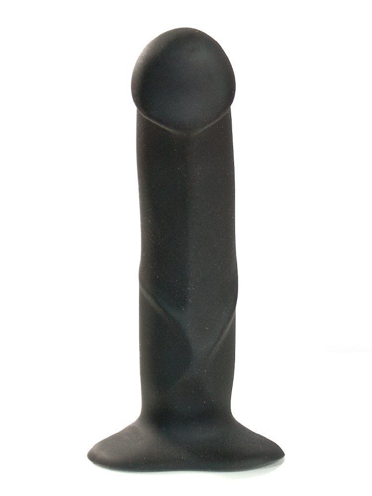 THE BOSS DILDO with its stately length and the powerful diam... Fun Factory - The Boss Stub - Black photo-5