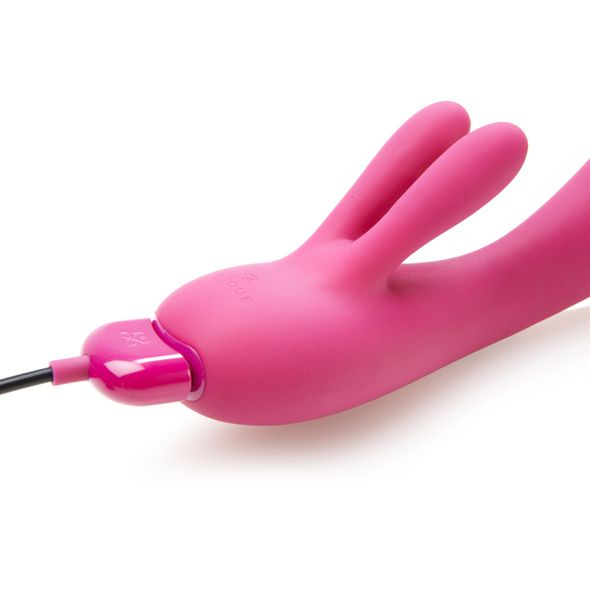 Versatile, elegant rabbit vibrator for multi-level pleasure
... Je Joue - Balls FiFi - Fuchsia photo-6