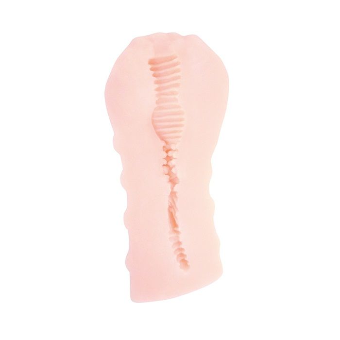 Medium size. Smell less and crisp and stiff.
Easy gripping w... EXE - Virtual Reality Masturbator photo-4