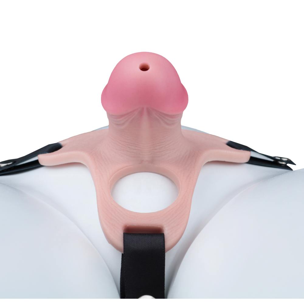 Material: Platinum silicone
Insert length: 8cm
Entrance Inn... FAAK - Penis Cage w Belt - Black photo-5