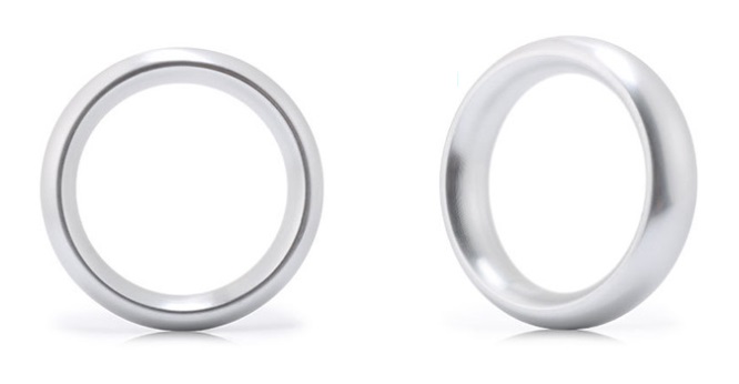 Toynary - CR04 Metal Ring 45mm - Silver photo-2