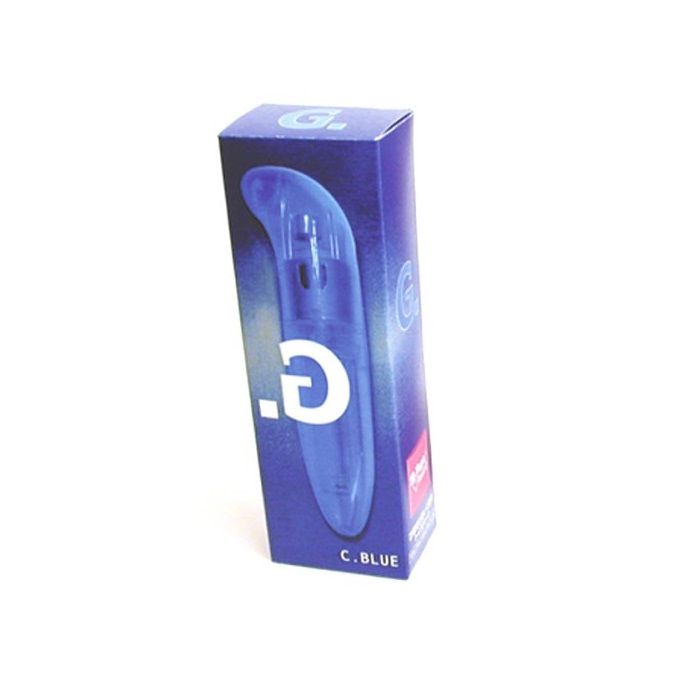 A stylish designed G-SPOT rotar. Lead you reach extra pleasu... ToysHeart - G Vibe - Clear Blue photo-2