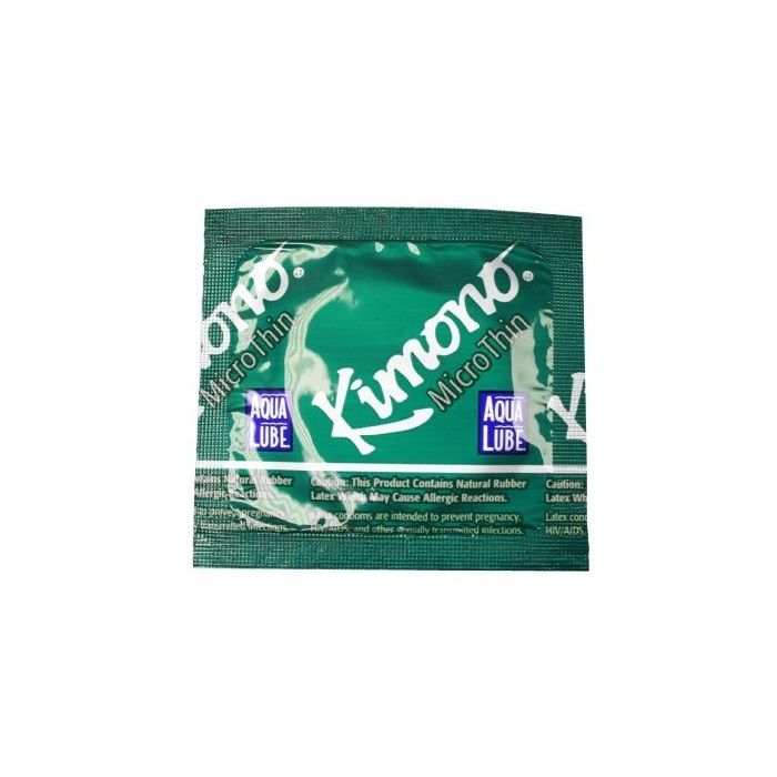 Kimono - Microthin Plus Aqua Lube 3 Pack photo-2