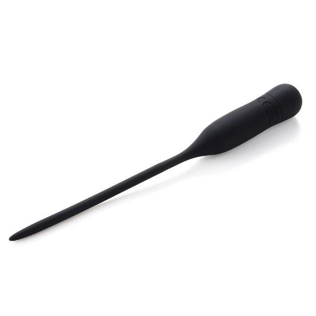 MT - Vibro Urethral Sound 11cm - Black