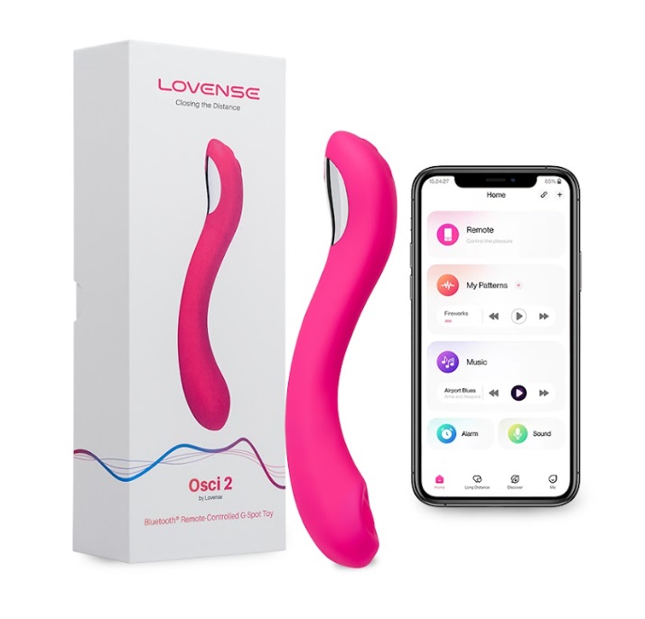 Lovense - Osci 2 G-Spot Vibrator photo-8