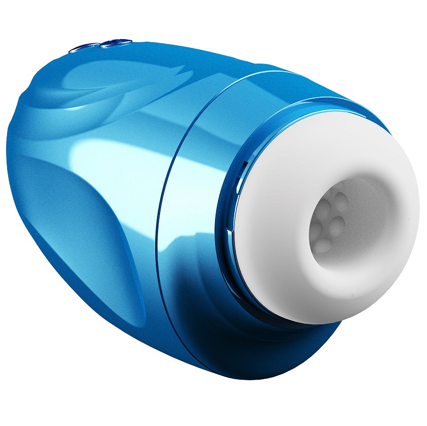 FUSION X by HIDDEN DESIRE is a unique collection of masturba... Hidden Desire - Aqua Bubble Masturbator - Blue photo-2