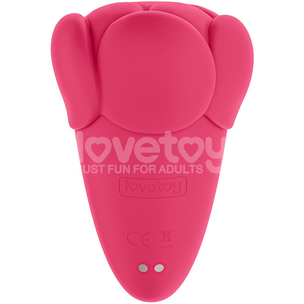 Experience the pinnacle of sensual pleasure with the Flicker... Lovetoy - Flicker Clitoral Vibrator - Pink photo-5