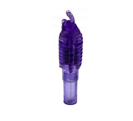 Give yourself the variety and options your kitty and clit ar... Aphrodisia - Butterfly Massager - Purple photo-4