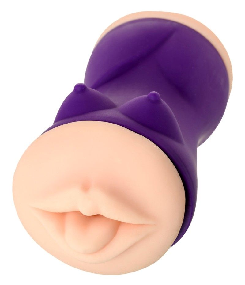 JOS - Yara Two-Way Masturbator - Purple photo-5