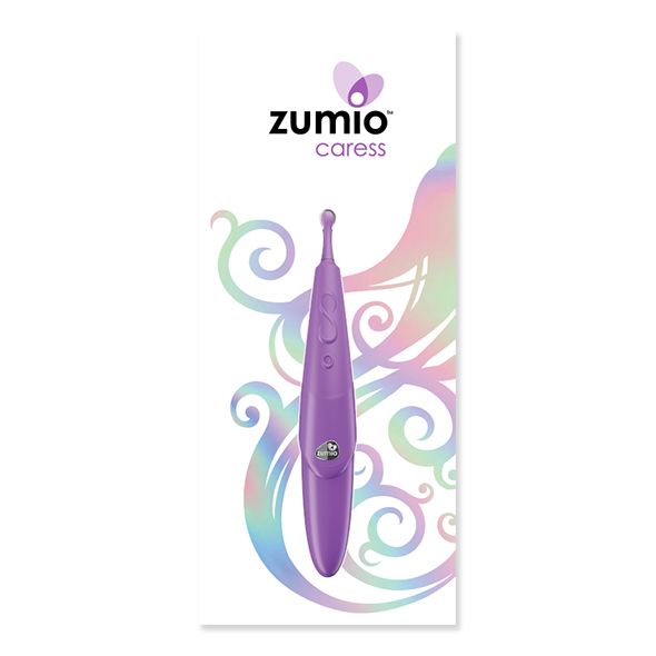 Zumio excites your pleasure zone like nothing else. Women ha... Zumio - Zumio S Caress - Light purple photo-10