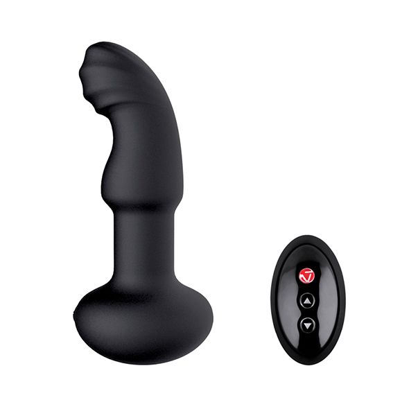 Pluggy RC is a special remote controlled dual stimulation bu... Nomi Tang - Pluggy RC - Black photo