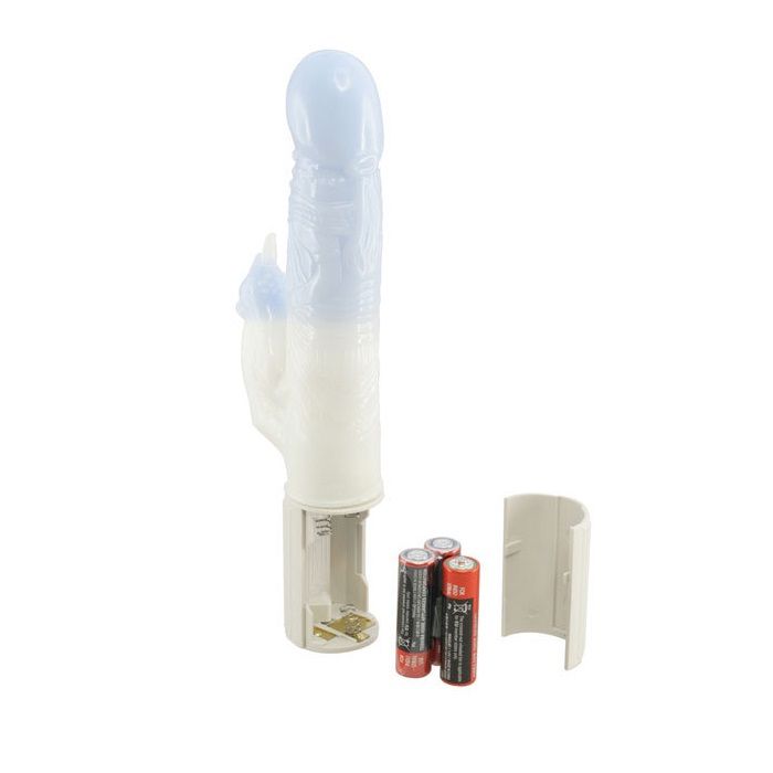 "Made in Japan" Vibe with convenient cleaner!
Perf... EXE - EVO Rabbit Vibrator - Blue photo-3