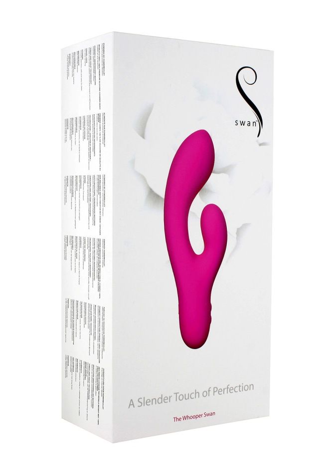 Featuring two vibrations working harmoniously with one anoth... Swan - The Whooper Swan Vibrator - Pink photo-11