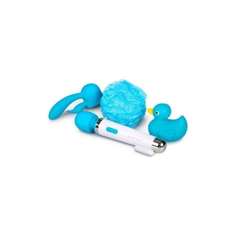 Together or solo have fun in the bath or shower.
Powerful wa... Bodywand - Bathtime Gift Set photo-3