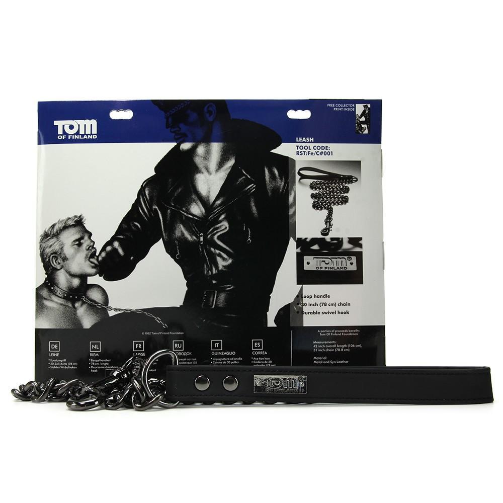 This gun metal chain leash will let you lead them in strengt... TOF - Gun Metal Leash photo-10