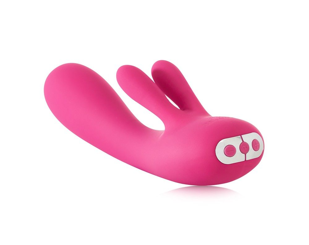 Versatile, elegant rabbit vibrator for multi-level pleasure
... Je Joue - Balls FiFi - Fuchsia photo-3