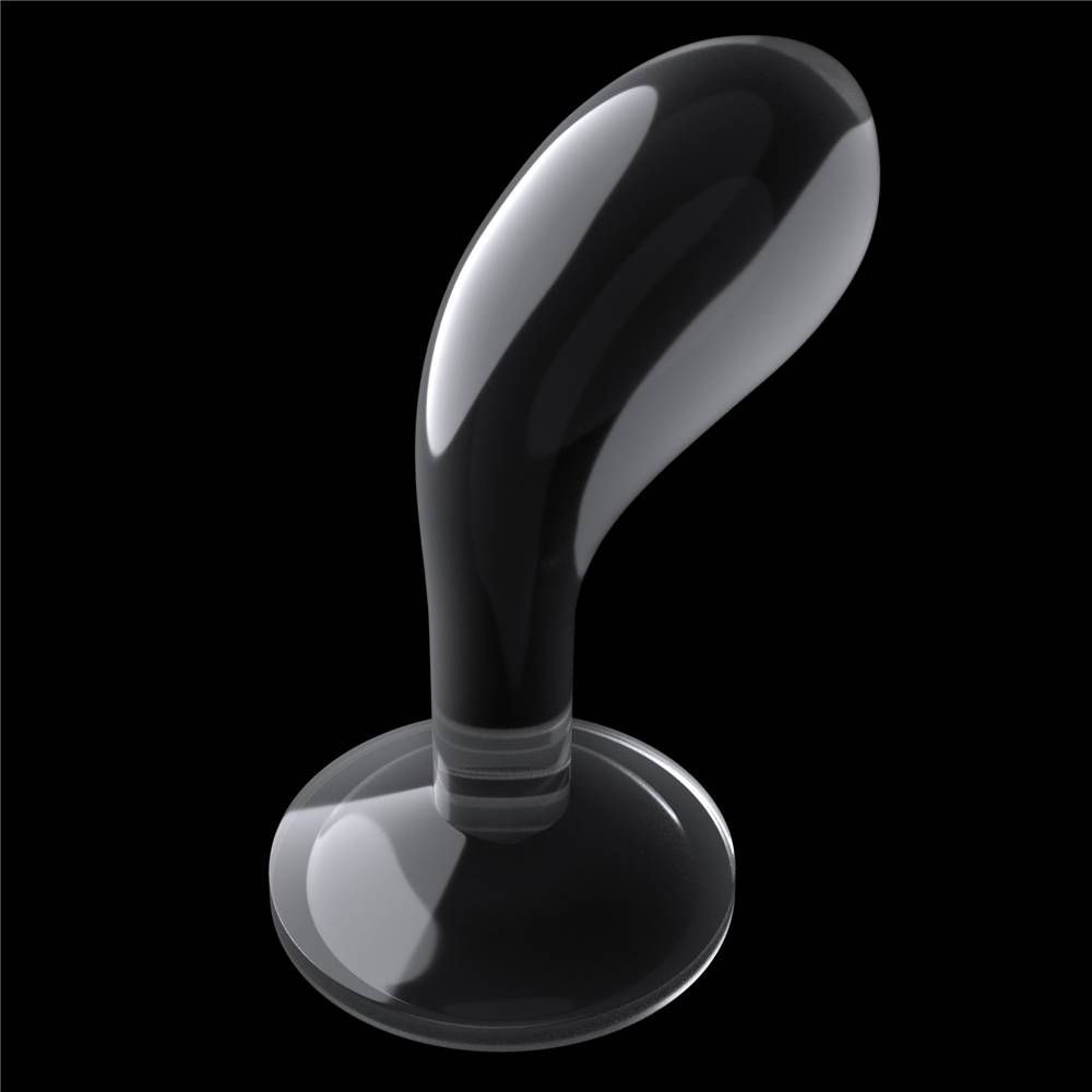 Lovetoy - Flawless Prostate Plug 6.0'' - Clear photo-3