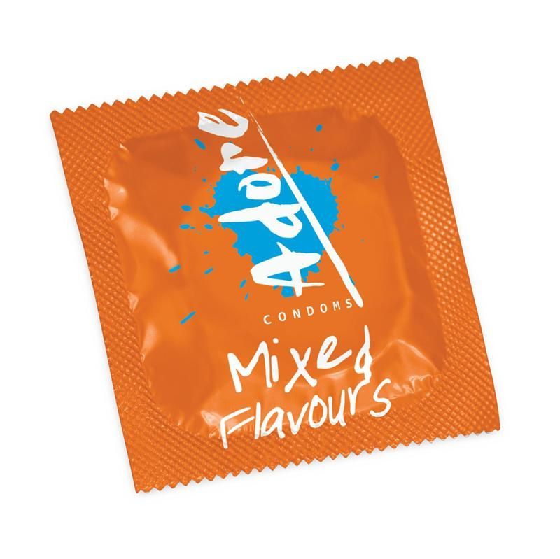 Pasante - Adore Mixed Flavours Condoms 12's Pack photo-2