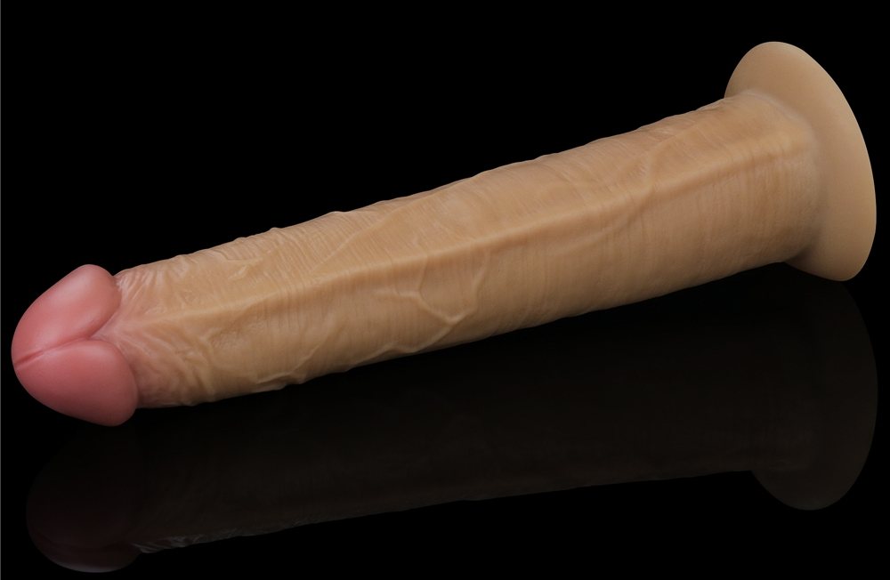 Lovetoy - 10" Dual Layered Rotator - Flesh photo-9