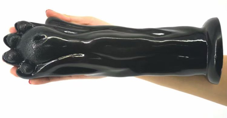 Bear claw anal plug, environmental healthy, easy clean, perf... FAAK - Bear Claw Anal Plug - Black photo-4