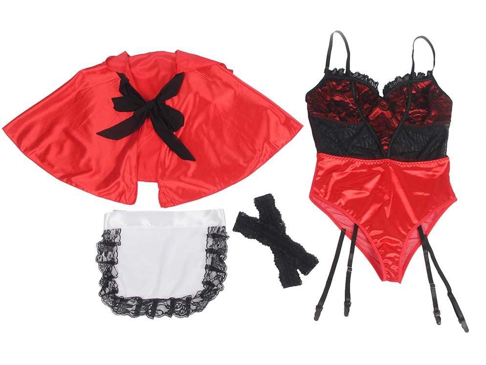 Ohyeah - 小紅帽服裝 - 加大碼 Ohyeah - 小紅帽服裝 - 加大碼 照片-11